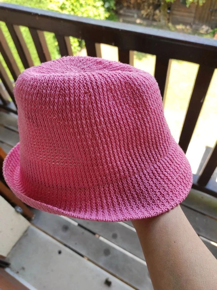 Chapeau rose - photo numéro 3