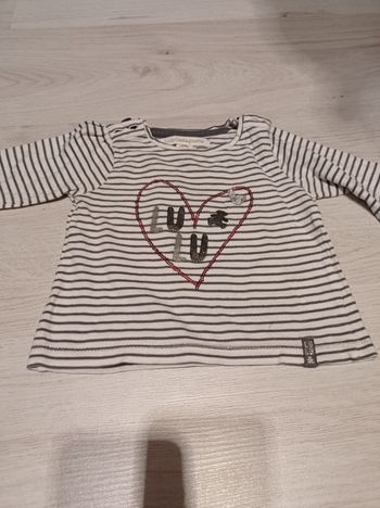 Tee-shirt lulu castagnette