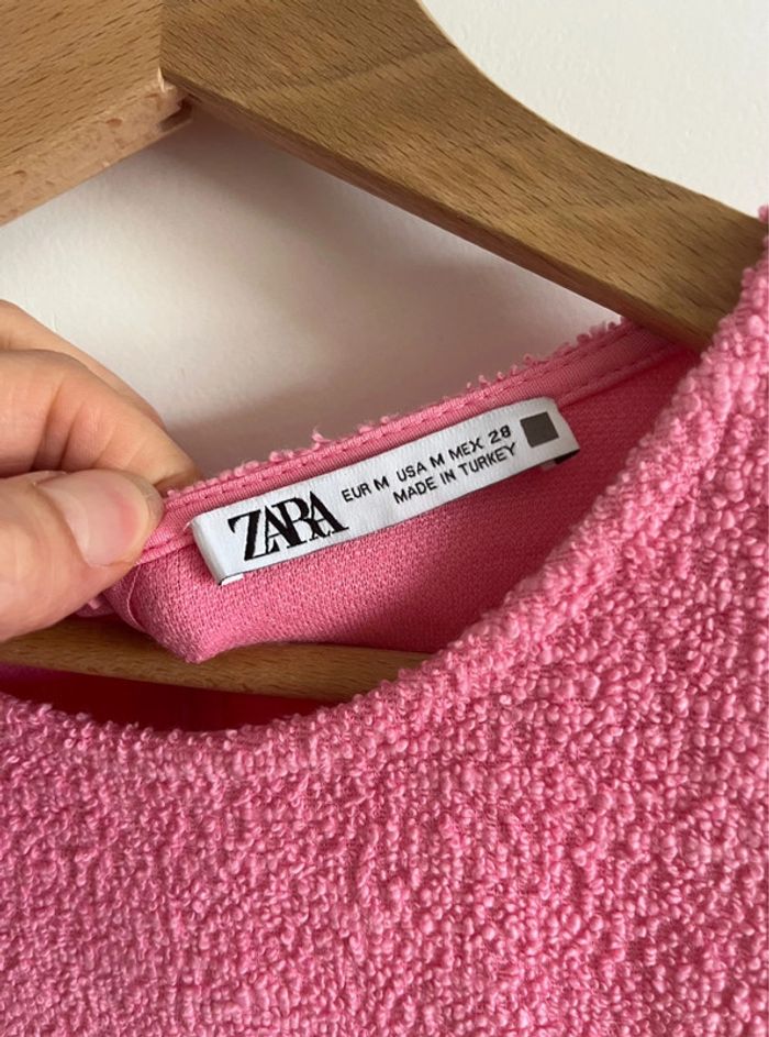 Robe rose Zara - photo numéro 5