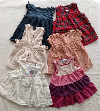 Lot 6 robes 3 mois