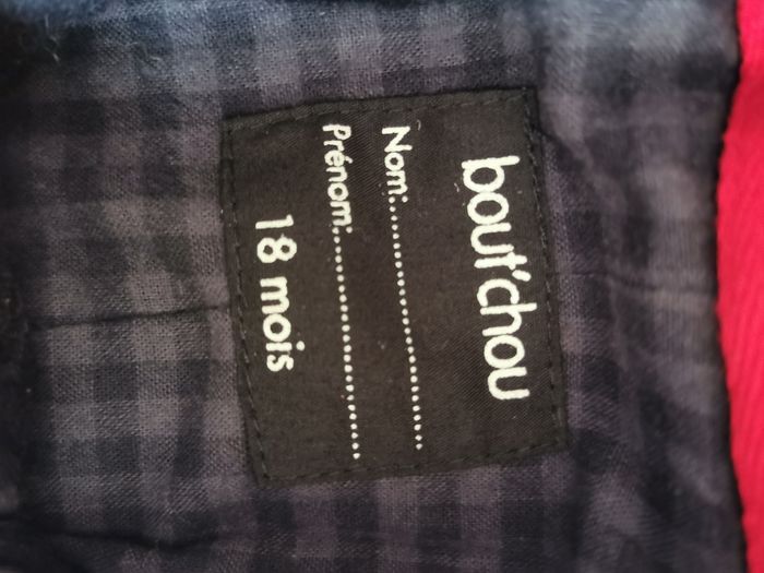 Manteau laine 18 mois - photo numéro 3