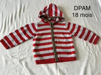 Gilet dpam 18 mois