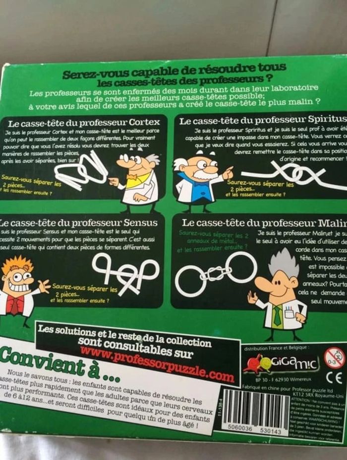 Casse tete metal junior - photo numéro 2