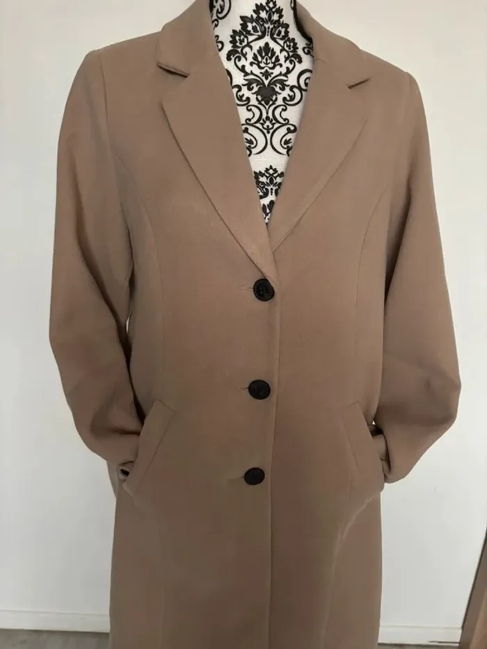 Pardessus femme neuf taille M Vero Moda - photo numéro 2