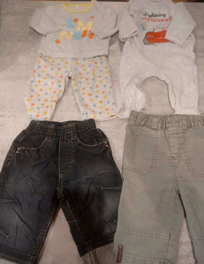 Lot garçon 6 mois - photo numéro 3