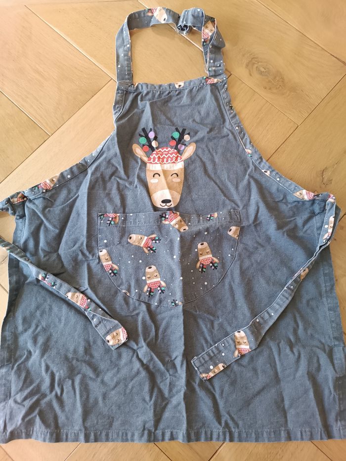 Tablier toque et gant - photo numéro 2