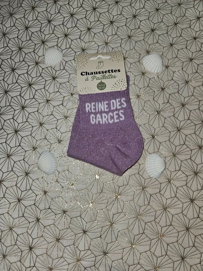 Chaussettes reine des garces