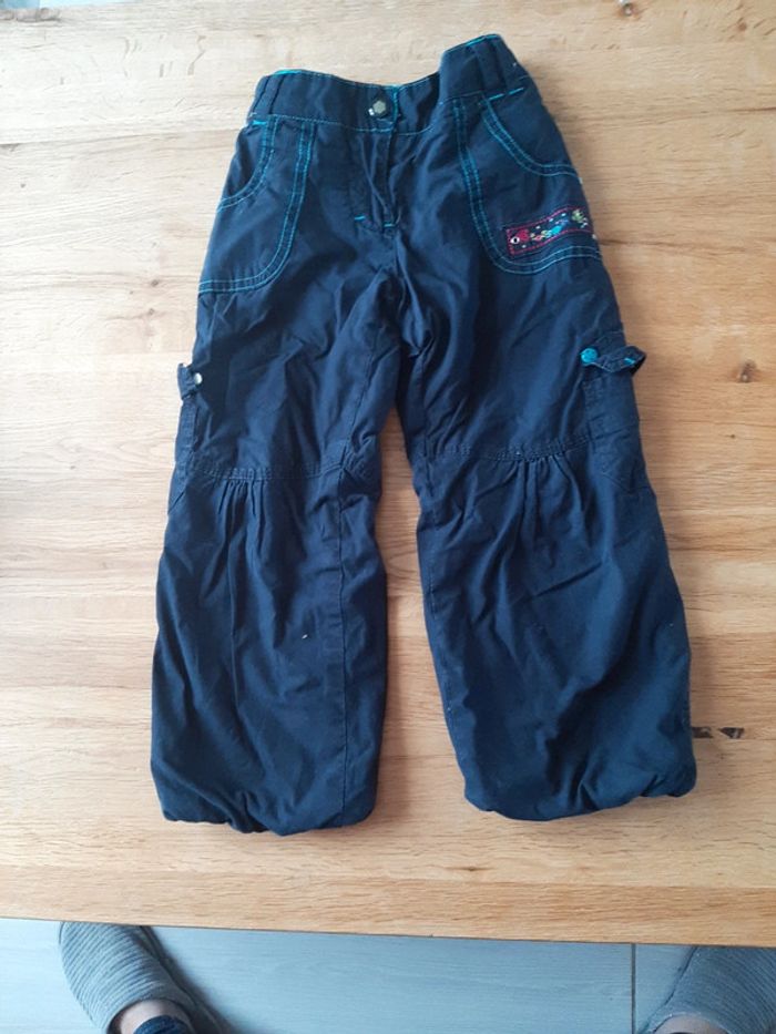 Pantalon fille doublée 3 ans