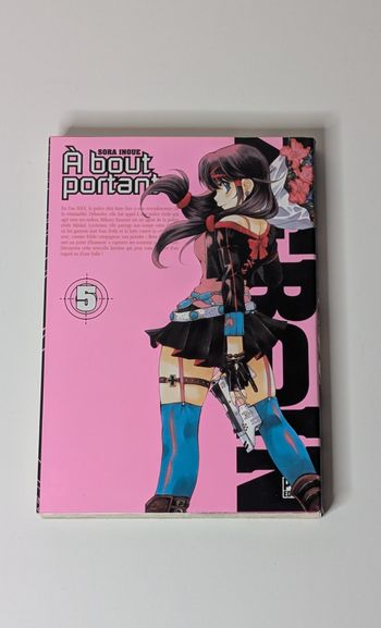 [Manga] Zero in, à bout portant T5