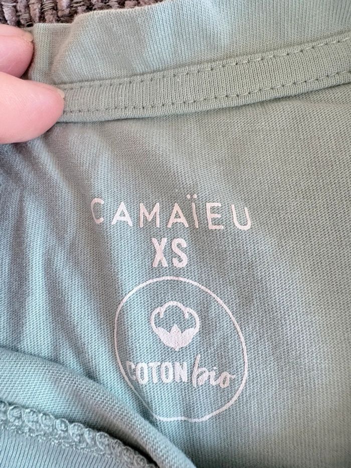 TEE shirt femme camaïeu - photo numéro 2