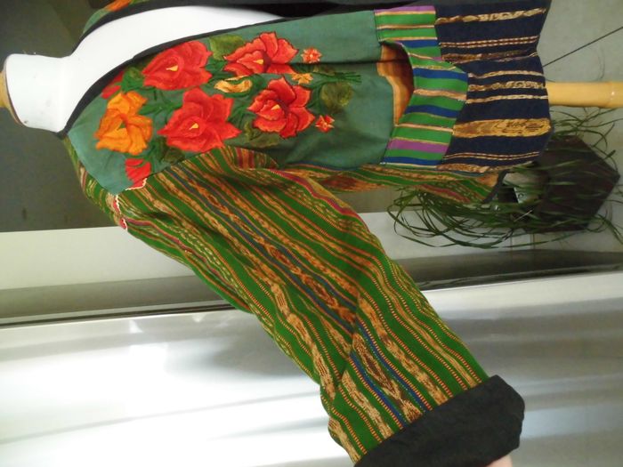 Veste ethnique réversible XXXL - photo numéro 2