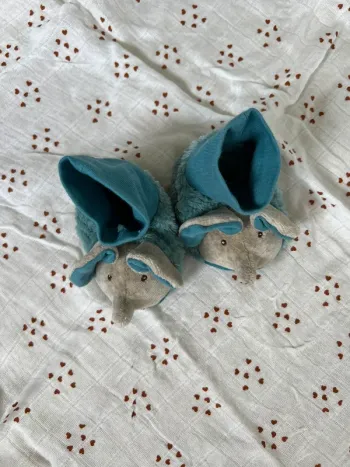 Chausson éléphant