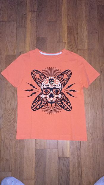Tee shirt garçon Gemo T10 ans