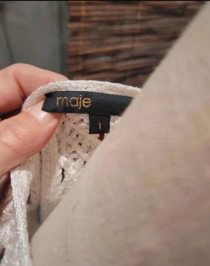 T shirt Maje taille 1 - photo numéro 3
