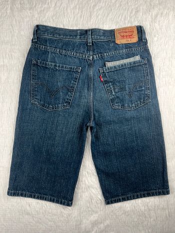 Short en jean Levi’s homme coupe droite bleu W28 taille M homme men vintage