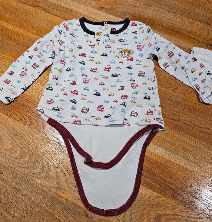 Lot 2 bodies et 1 pantalon - photo numéro 6