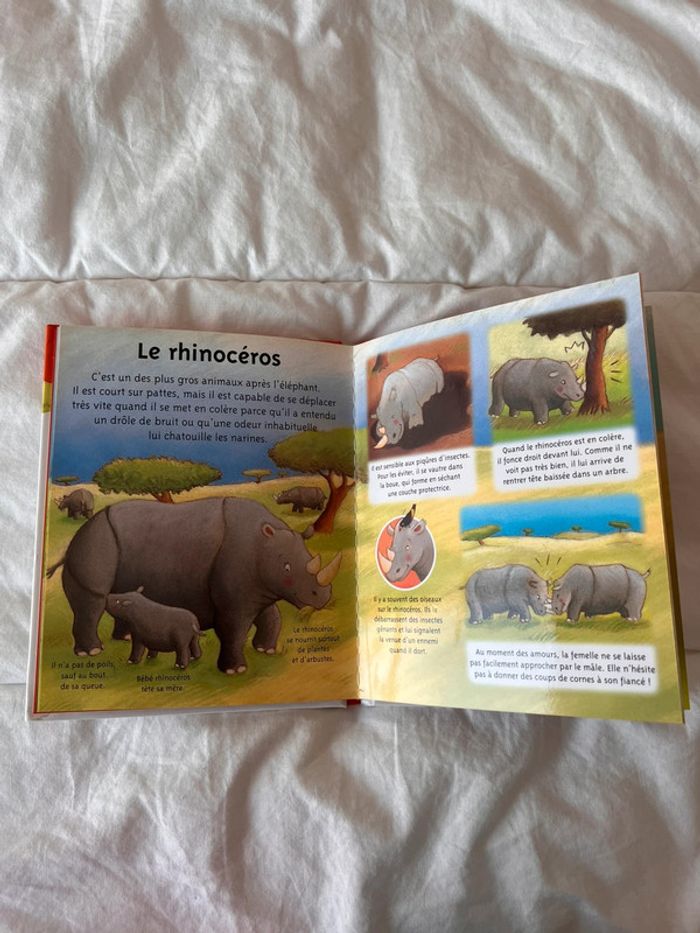 Livre montessori « La savane » - photo numéro 2