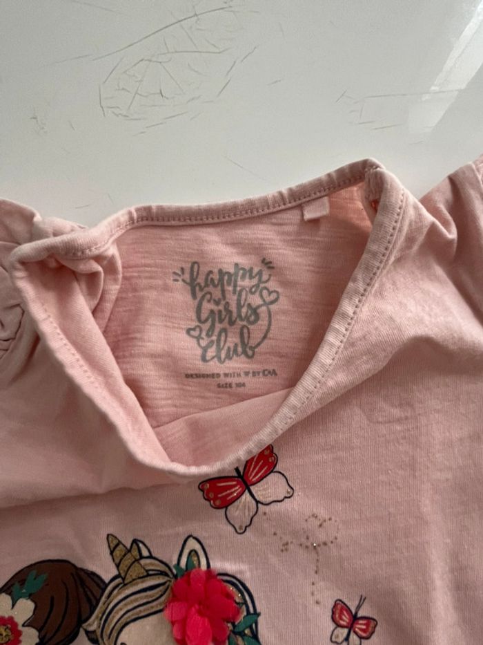 Tee shirt licorne - photo numéro 3