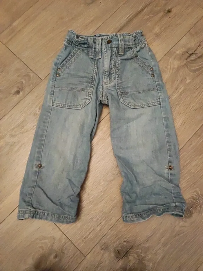 Pantalon lot jean - photo numéro 2