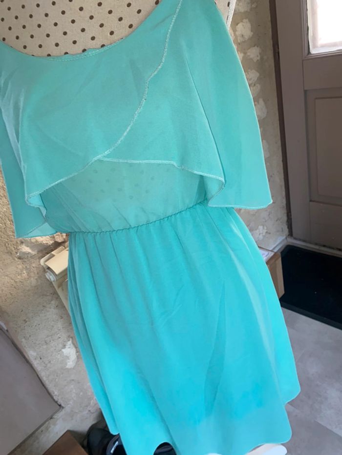 Robe turquoise - photo numéro 5