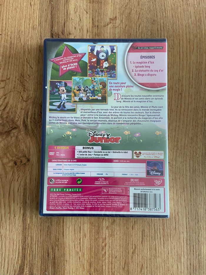 DVD Disney Junior 21 La Maison de Mickey Minnie et le Magicien d’Izz - photo numéro 2