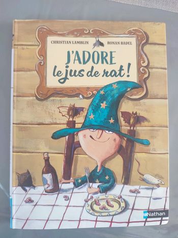 J'adore le jus de rat