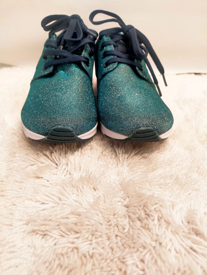 Baskets, sneakers a paillettes Angela Thompson taille 39 - photo numéro 5