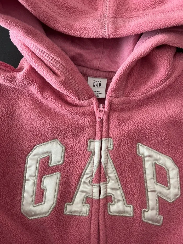 Polaire gap 4 ans - photo numéro 3