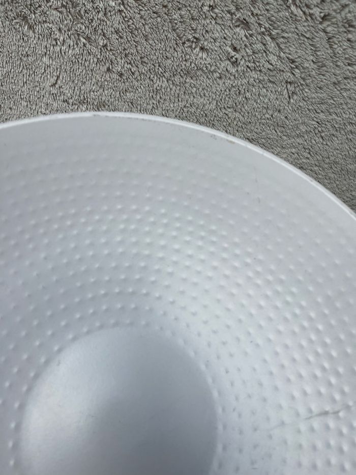 Corbeille à fruit en métal blanche - Fabriques de style - photo numéro 2