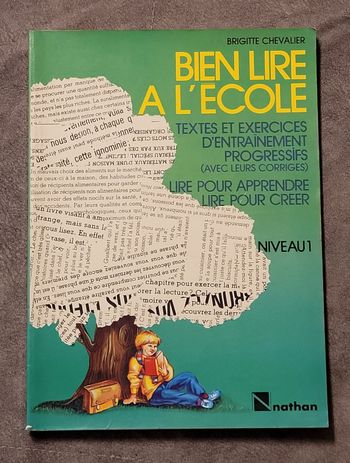 Bien lire ecole ce2 cm1 niveau 1 élève - Niveau 1 lire pour apprendre lire pour créer textes et exer