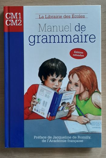 Manuel grammaire CM1-CM2