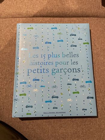 Les 15 plus belles histoires pour petits garçons