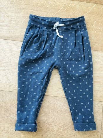 Pantalon In Extenso marine en 18mois