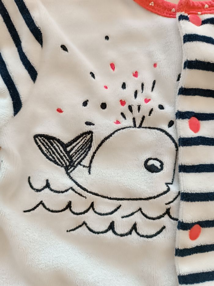 Pijama velours 12 mois - photo numéro 3