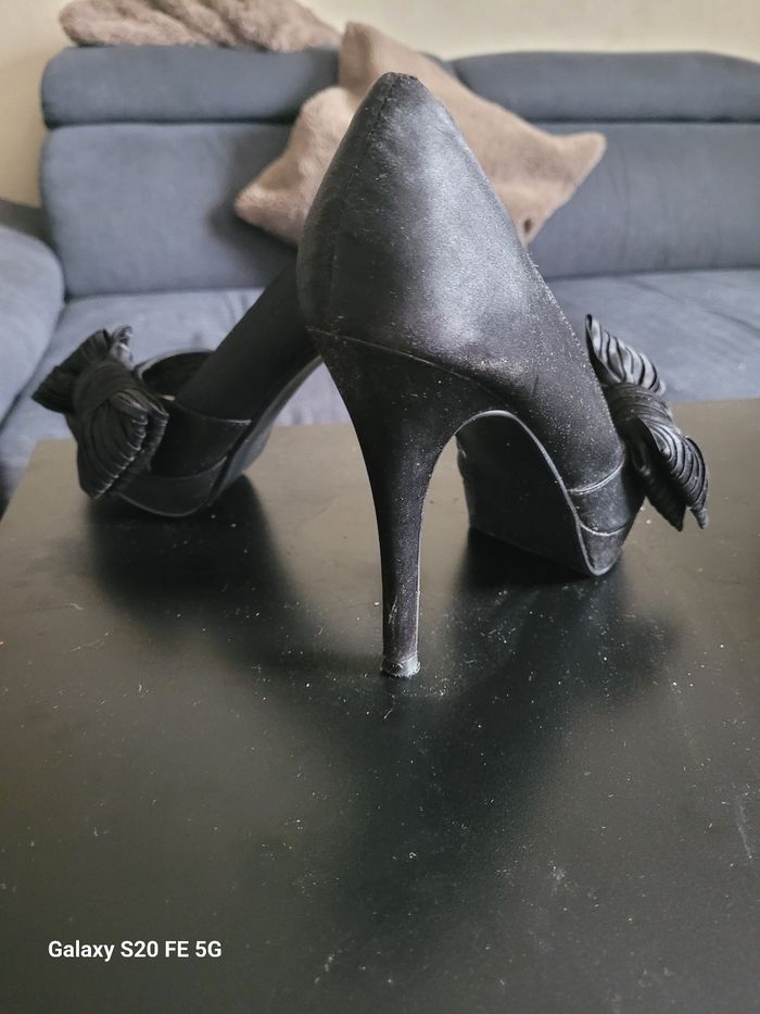 Talons satin - photo numéro 2
