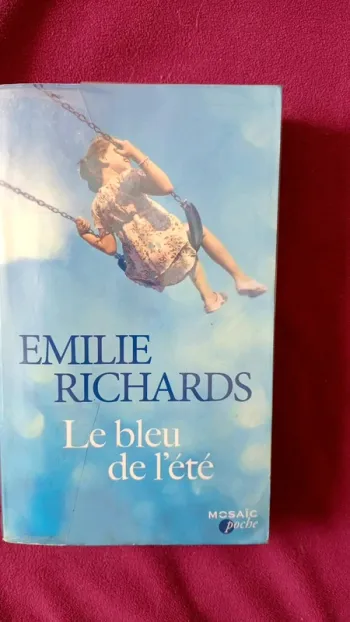 Le bleu de l'été