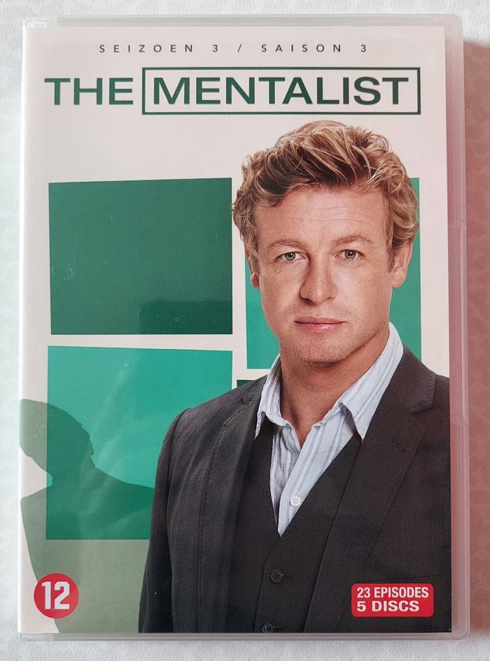 Dvd The Mentalist Saison 3 - photo numéro 4
