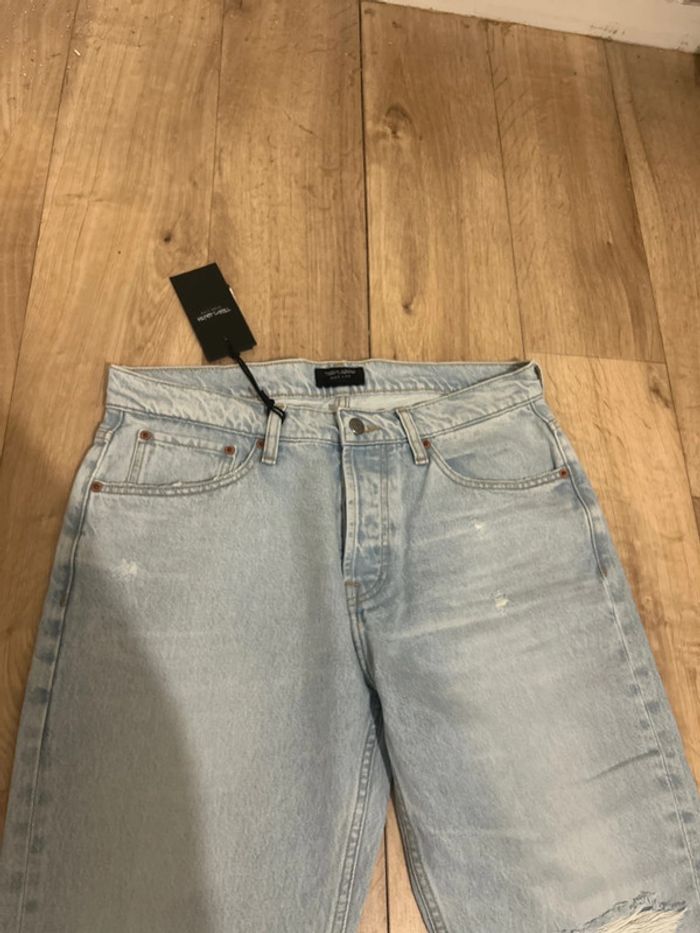 Jeans bleu clair Teddy Smith high life Dad Pant 32 - photo numéro 2