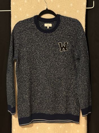 Knitted Men's Sweater 100% coton