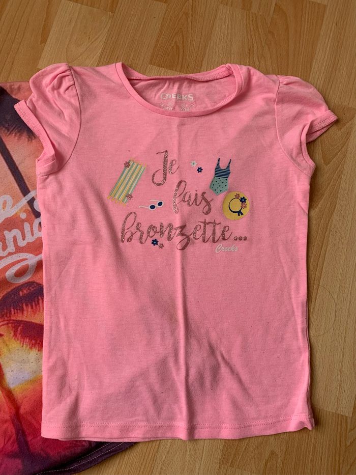 Lot 5 te shirt 6-8 ans - photo numéro 4