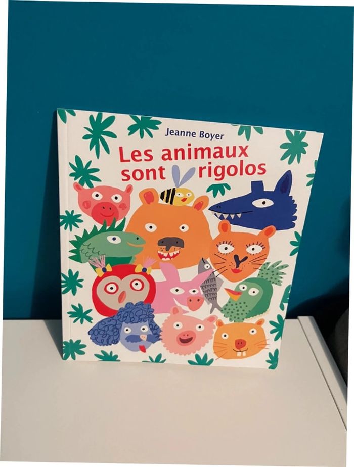 Livre école des loisirs les animaux sont rigolos