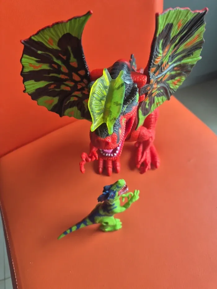 Lot de 2 figurines dinosaures - photo numéro 3
