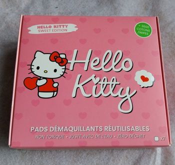 Boîte 7 pads lilly skin hello kitty XL neuf
