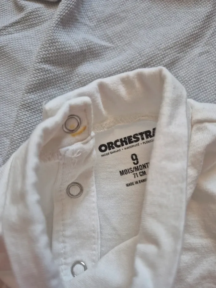 👶 Lot 9 mois fille – 5 pièces - photo numéro 12