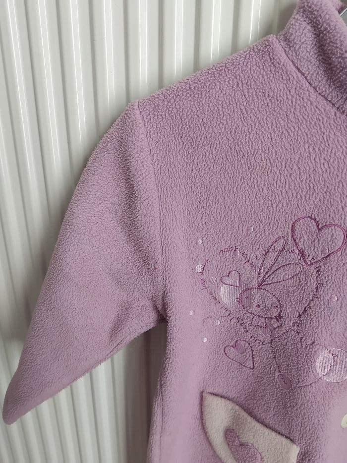 Robe de chambre ou peignoir fille 3 ans - photo numéro 4