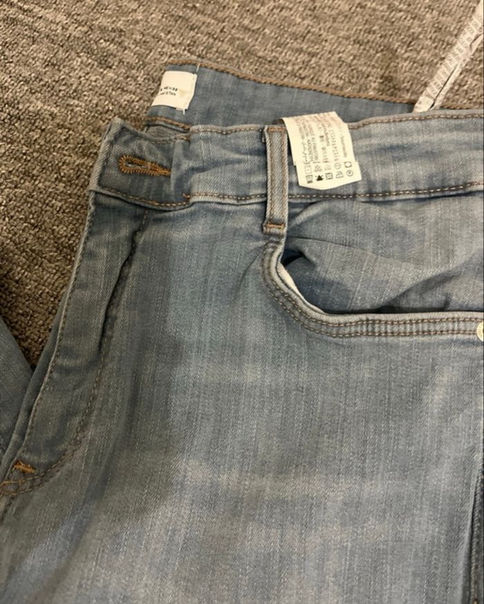 Lot jeans Zara - photo numéro 3