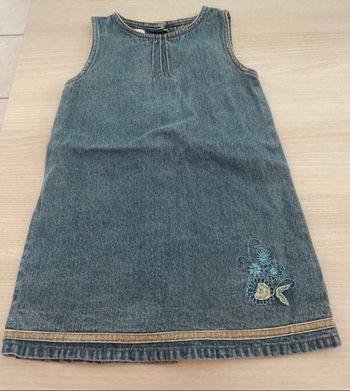 Robe en jean 24 à 36 mois