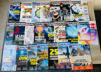 22 revues Comment ça marche tbe