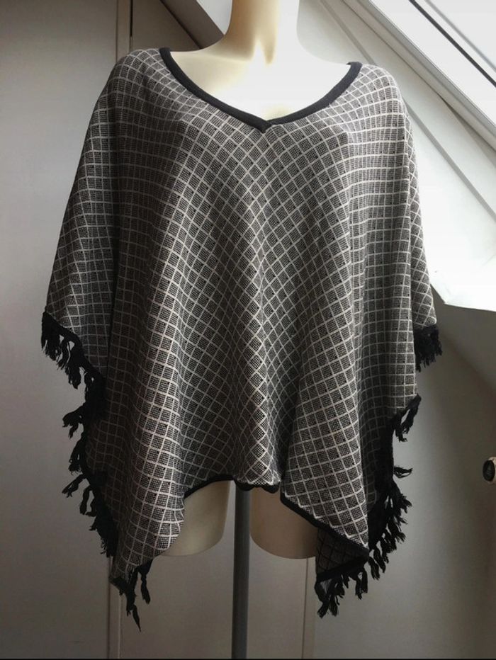 Poncho ( cap ) femme