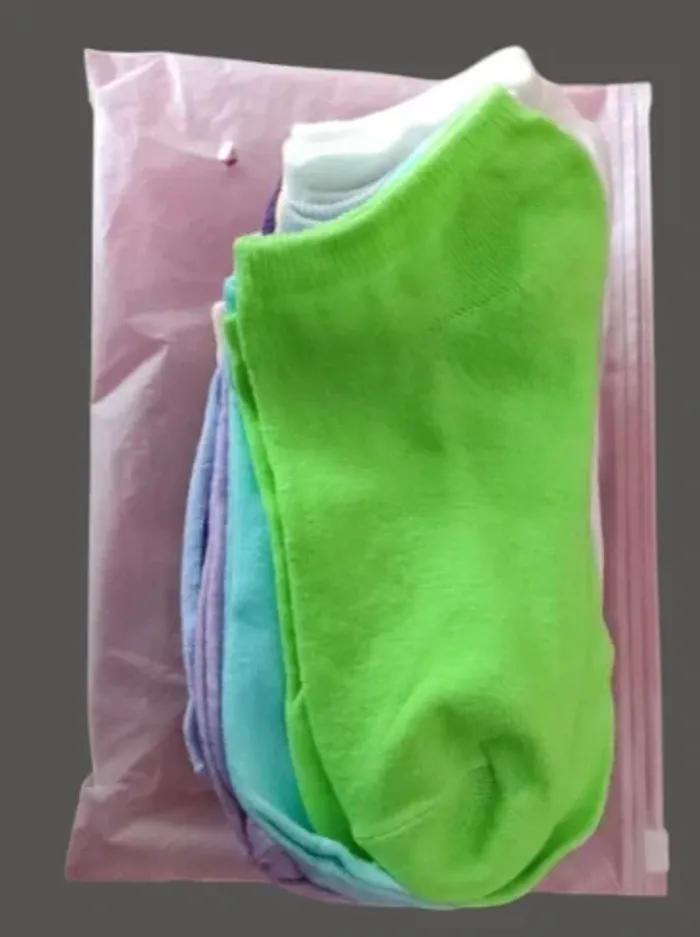 10 paires de Chaussettes basses invisibles
